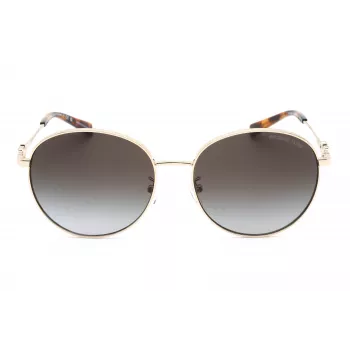 Michael Kors naiste päikeseprillid MK1119-10148G ruudukujuline läbipaistev hall raam hall gradientlääts 57/16/140 mm