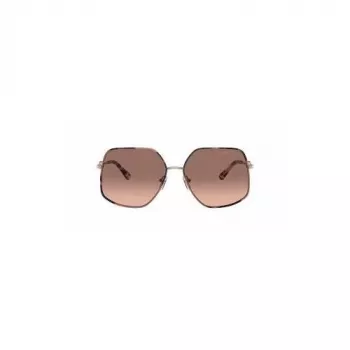 Michael Kors naiste päikeseprillid MK1127J110813 - Kilpkonnamustriga atsetaatraam, pruun gradientlääts, 59 mm
