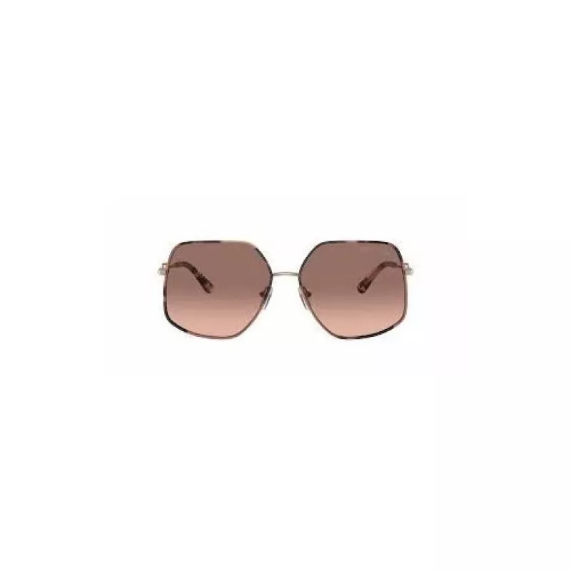 Michael Kors naiste päikeseprillid MK1127J110813 - Kilpkonnamustriga atsetaatraam, pruun gradientlääts, 59 mm