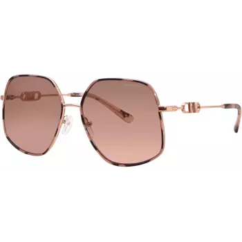 Michael Kors naiste päikeseprillid MK1127J110813 - Kilpkonnamustriga atsetaatraam, pruun gradientlääts, 59 mm