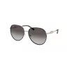 Michael Kors naiste päikeseprillid MK1128J10148G hele kuld tumehall gradient 58mm