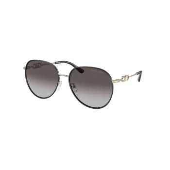 Michael Kors naiste päikeseprillid MK1128J10148G hele kuld tumehall gradient 58mm