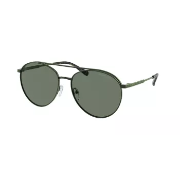 Michael Kors Naiste Päikeseprillid MK1138-18943H Roosakuld Pruun Gradient 58mm