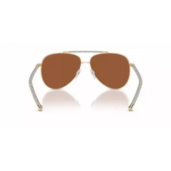 Michael Kors Naiste Päikeseprillid MK1146-101473 Tume Kilpkonnakarva Atsetaatraam Pruun Gradientlääts 53/13/140 mm