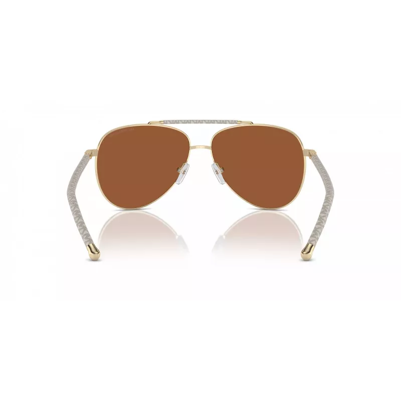 Michael Kors Naiste Päikeseprillid MK1146-101473 Tume Kilpkonnakarva Atsetaatraam Pruun Gradientlääts 53/13/140 mm