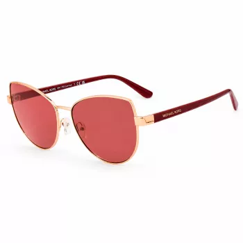 Michael Kors Naiste Päikeseprillid MK1162OXBLOOD Liblikas Metallraam Hall Gradient Lääts 58mm