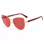 Michael Kors Naiste Päikeseprillid MK1162OXBLOOD Liblikas Metallraam Hall Gradient Lääts 58mm