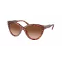 Michael Kors Naiste Päikeseprillid MK2158-34453B Tume Kilpkonnakarva Pruun Gradient 55mm