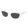 Michael Kors Women's Sunglasses MK2160UOPTICW - Atsetaatne kandiline raam, UV400 kaitse, 54 mm lääts