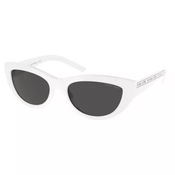 Michael Kors Women's Sunglasses MK2160UOPTICW - Atsetaatne kandiline raam, UV400 kaitse, 54 mm lääts