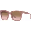 Michael Kors Naiste Päikeseprillid MK2163-392611 Tume Kilpkonnakarva Pruun Gradient 52mm