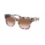 Michael Kors Naiste Päikeseprillid MK2182U334513 Brown Havana Square Butterfly