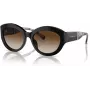 Michael Kors Naiste Päikeseprillid MK2204U300513 Havana atsetaat pruun gradient 54mm