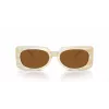 Michael Kors Naiste Päikeseprillid MK2215-400173 Must Hall Gradient 56mm