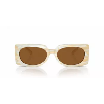 Michael Kors Naiste Päikeseprillid MK2215-400173 Must Hall Gradient 56mm