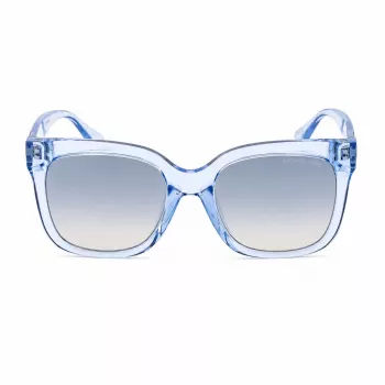 Michael Kors Naiste Päikeseprillid MK2268UCORNFL - Rukkilillesinine atsetaatraam, hallid gradientklaasid, 54mm