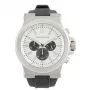 Michael Kron Man's Watch MK8183 48mm Stainless Steel Chronograph