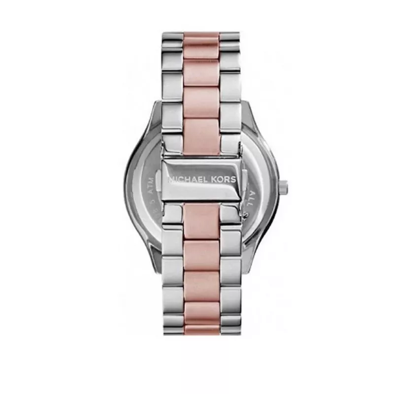 Michael Kors Darci naiste roosakuldse tooniga roostevabast terasest käekell MK3204B