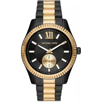 Michael Kors Unisex Chronograph Watch MK8948 45mm Stainless Steel