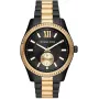 Michael Kors Unisex Chronograph Watch MK8948 45mm Stainless Steel