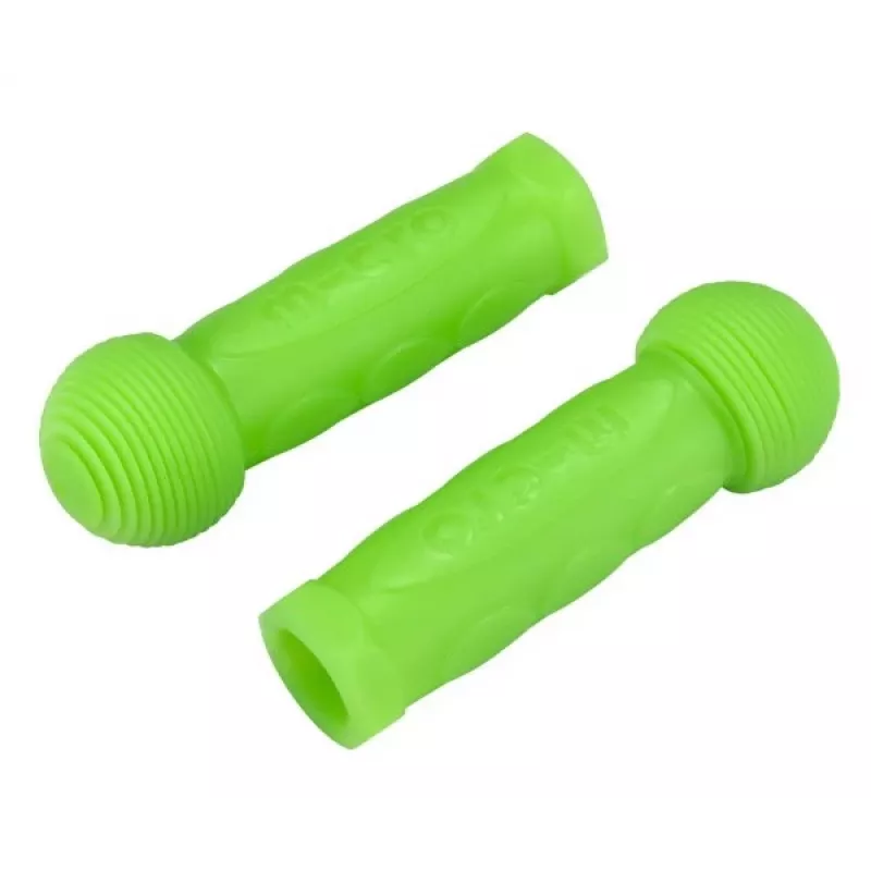 Micro Glow Grips Glacier Aqua - Luminous Silicone Thumbstick Grips for Gaming Controllers