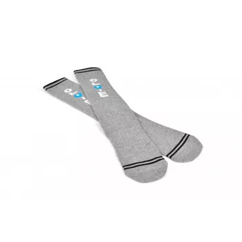 Micro Grey Socks - 3 Paari, Nähtamatud Pahkluu Sokid, Unisex
