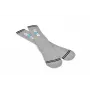Micro Grey Socks - 3 Paari, Nähtamatud Pahkluu Sokid, Unisex