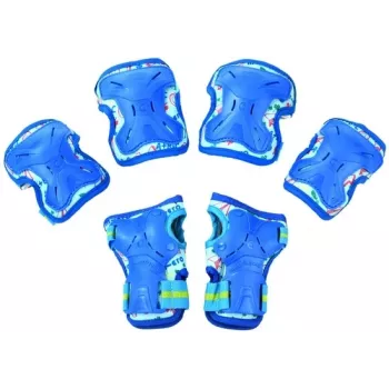 Micro IMPACT Protection Pads Set S Blue