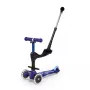 Micro Mini 3 in 1 Deluxe Plus LED Scooter Blue