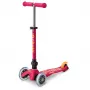 Micro Mini Deluxe Foldable Purple Kick Scooter