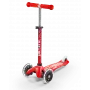 Micro Mini Deluxe LED Scooter with Light-Up Wheels - Green