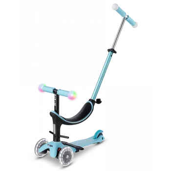 Micro Mini2Grow Deluxe Magic LED Scooter Blue