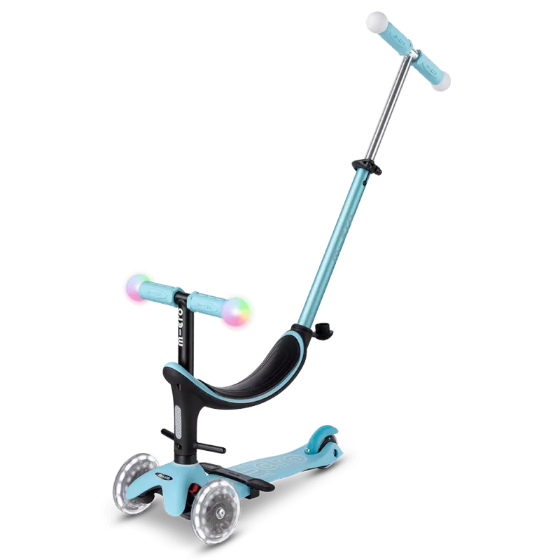 Micro Mini2Grow Deluxe Magic LED Scooter Mint