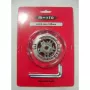 Micro Scooter Wheel 100mm - Asendus-PU-rattaga ABEC 5 laagritega - Must