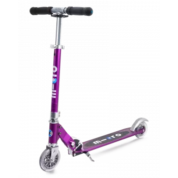 Micro Sprite skrejritenis Blue Stripe Kick Scooter