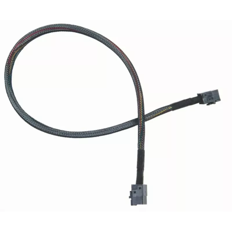 Microchip Adaptec I-HDMSAS-HDMSAS-1M Internal HD Mini-SAS Cable (SFF-8643) 1m Black