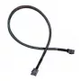 Microchip Adaptec I-HDMSAS-HDMSAS-1M Internal HD Mini-SAS Cable (SFF-8643) 1m Black