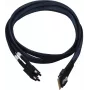 Microchip Adaptec sisemine NVMe-kaabel 1x SFF-8654 x8 kuni 2x SFF-8612 x4 (OCuLink) 0,8 m SlimSAS OCuLink NVMe-draividele