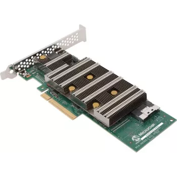 Microchip Adaptec SmartRAID 3254-8i 4GB DDR4 3200MHz PCIe Gen4 x8 SAS/SATA RAID-kontroller (32548IXS)