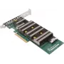 Microchip Adaptec SmartRAID 3254-8i 4GB DDR4 3200MHz PCIe Gen4 x8 SAS/SATA RAID-kontroller (32548IXS)