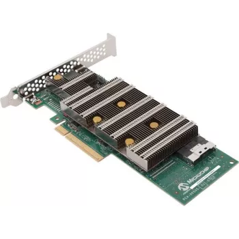 Microchip SmartRAID 3204-8i PCIe 4.0 x8 24G SAS RAID-kontroller (32048IXS)