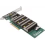 Microchip SmartRAID 3204-8i PCIe 4.0 x8 24G SAS RAID-kontroller (32048IXS)