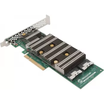 Microchip SmartRAID 3258-16i /e 24Gbps PCIe 4.0 x8 kolme režiimiga RAID-kontroller, 16 sisemist porti, 8GB vahemälu 3258C16IXS