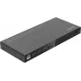 MicroConnect 4K@60Hz HDMI KVM-lüliti 4x1 koos 4K60 4:4:4, USB 3.0 jaotur, heli, metallkorpus (MC-HDMIKVM0401-USB3-4K)