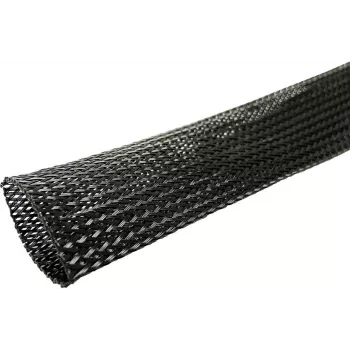 MicroConnect laiendatav kaablihülss 30mm must 50m rull CABLESLEEVE030-50B