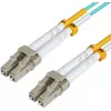 Microconnect FIB442012 InfiniBand OM3 fiiberoptiline kaabel – LC-LC 12 m sinine