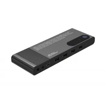 MicroConnect HDMI ja USB-C KVM-lüliti 2-porti (MC-HDMI-KVM202K)