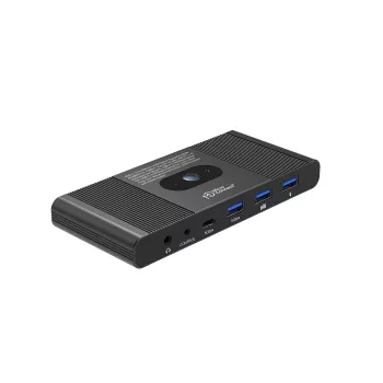 MicroConnect HDMI & USB-C KVM-lüliti 2-porti (MC-HDMI-KVM202KV2.0)