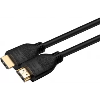 MicroConnect HDMI kiirkaabel Ethernetiga, 1m CCS, must