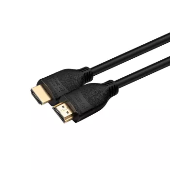MicroConnect HDMI kiirkaabel Ethernetiga, 1m CCS, must